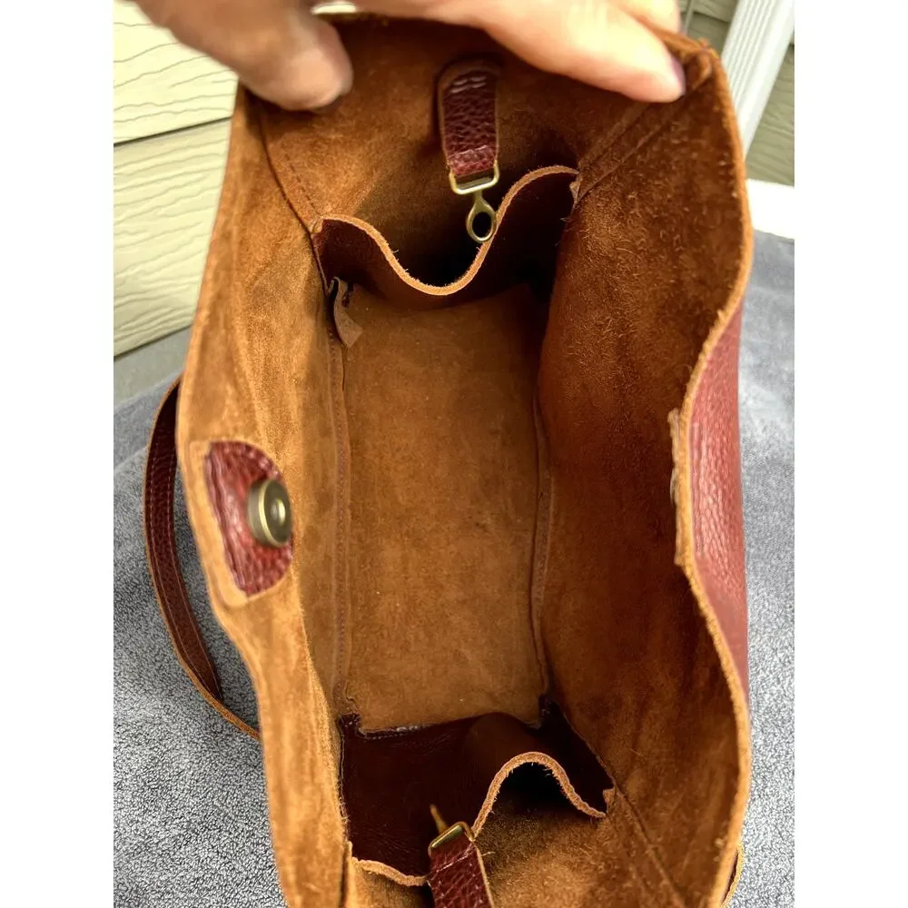 portland leather goods excellent new